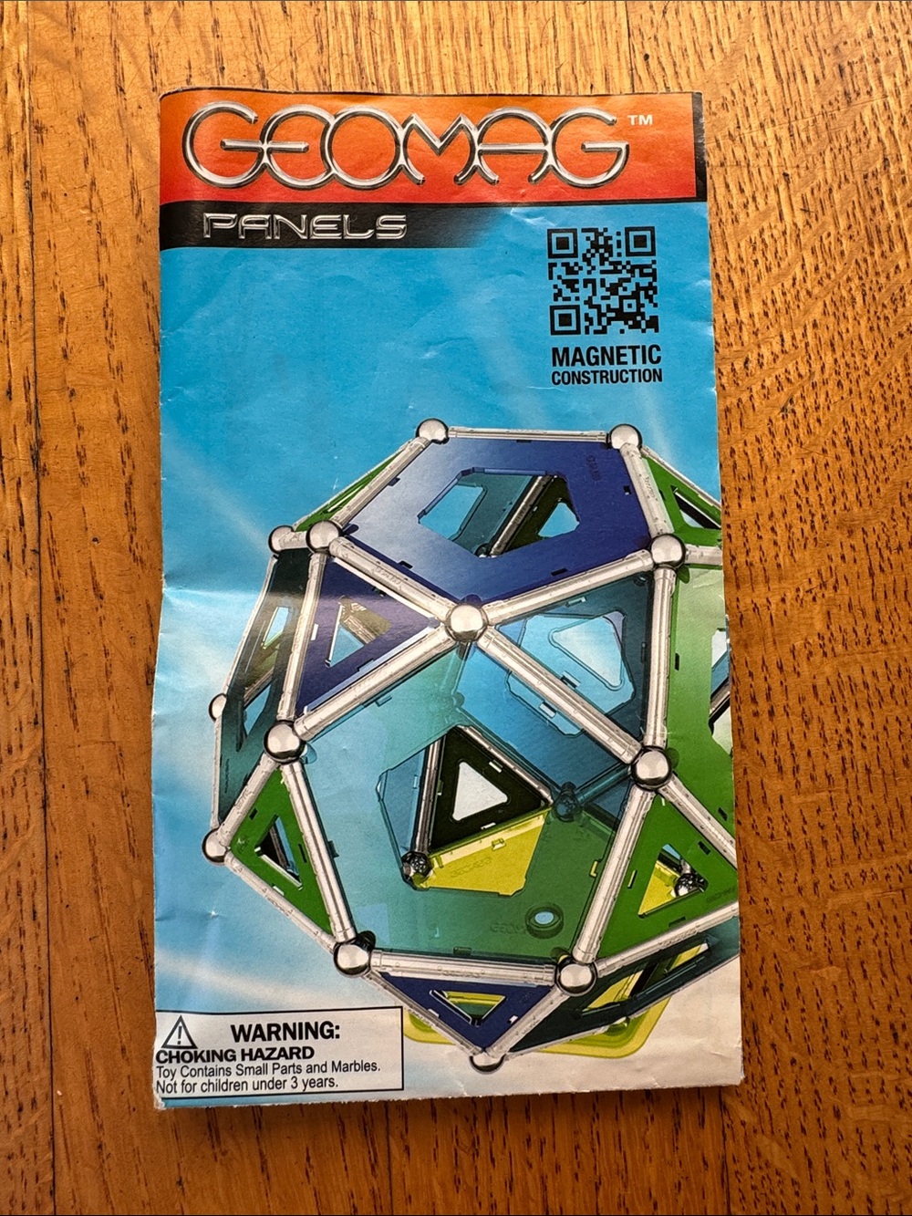 German Magnetic Panels Construction Building Set